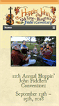 Mobile Screenshot of hoppinjohn.org
